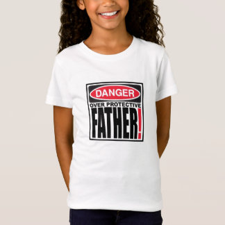 T-Shirt DANGER AU-DESSUS DE PÈRE PROTECTEUR
