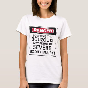 T-shirt Danger Bouzouki
