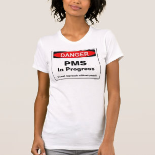 T-shirt Danger - chemise de nuit de PMS