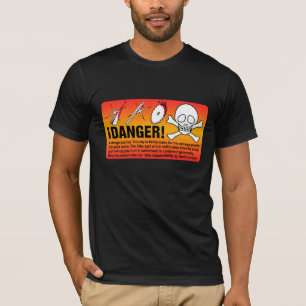 T-shirt DANGER de ¡ !