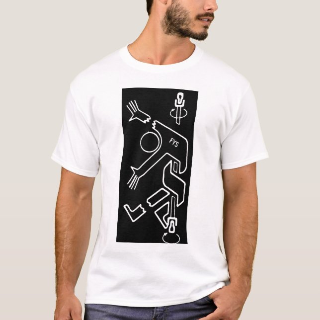 T-shirt Danger de FromYourSky (Devant)