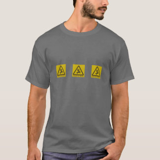 T-shirt Danger de la mort