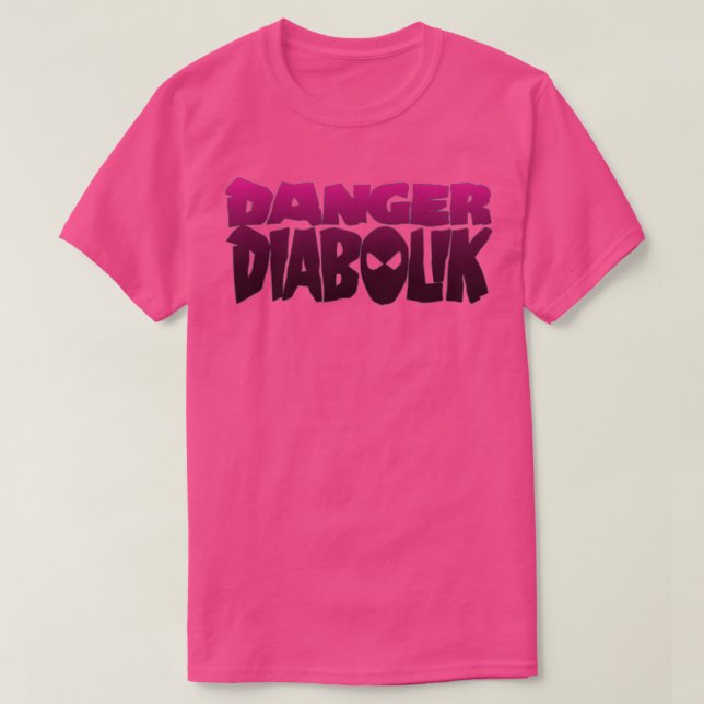 T-shirt Danger Diabolik 1968 (Design devant)