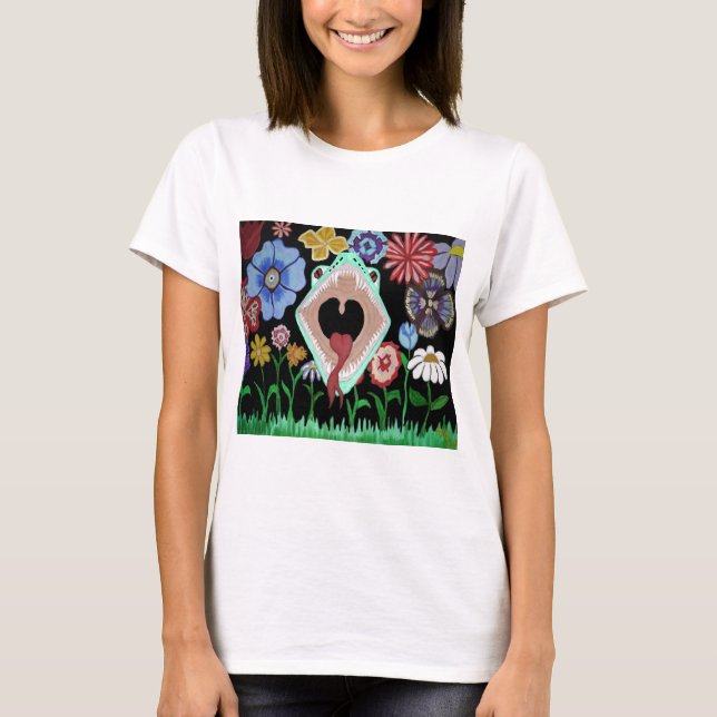 T-shirt Danger invisible (Devant)