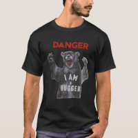 Danger Je Suis Gros Ours Geek Nerd Sun