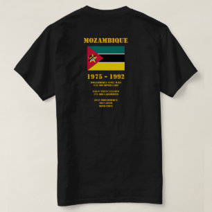 T-shirt Danger Mines, Mozambique