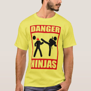 T-shirt Danger Ninjas