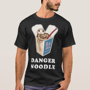 T-shirt Danger Noodle Snake Kids Snakes Meme Ball Python