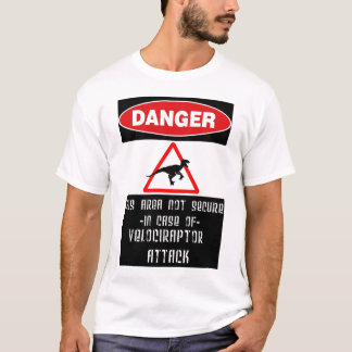 T-shirt Danger : Raptors