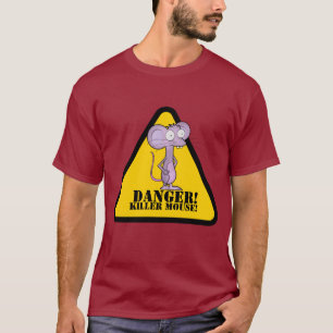 T-SHIRT DANGER !, SOURIS TUEUSE !
