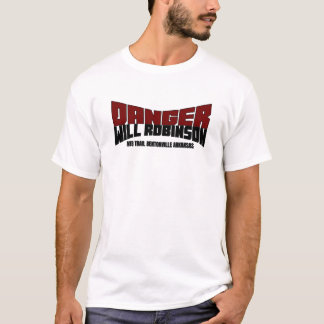 T-shirt Danger Will Robinson MTB Mountain Vélo Trail AR
