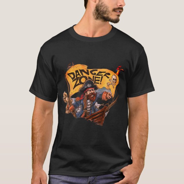 T-shirt Danger Zone (Devant)