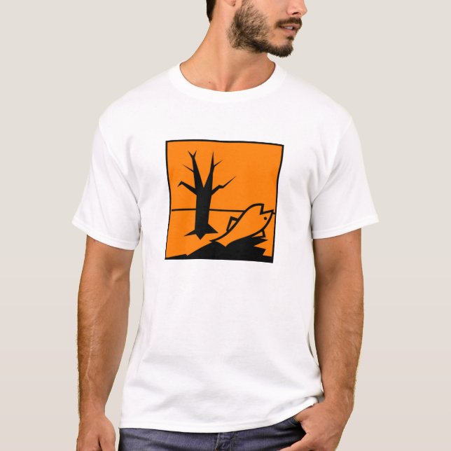 T-shirt Dangereux pour l'environnement (Devant)