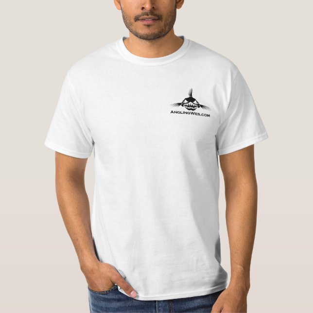T-shirt d'AnglingWes.com (Devant)