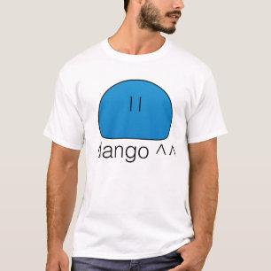 T-shirt Dango bleu