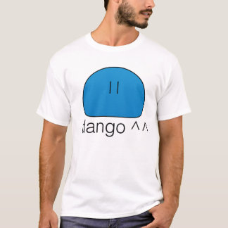 T-shirt Dango bleu