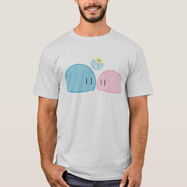 T-shirt Dango Daikazoku (Devant)