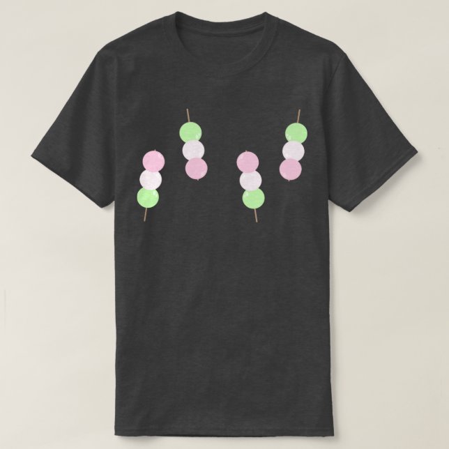 T-shirt Dango japonais (Design devant)