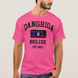 T-shirt Dangriga Belize XXL Design sportif
