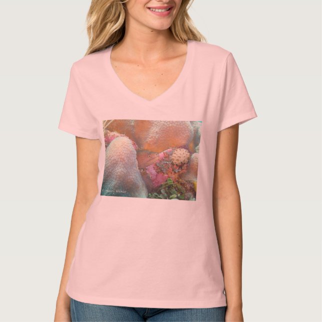 T-shirt d'anguille (Devant)