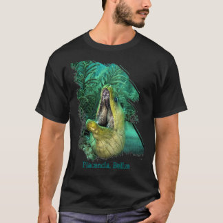 T-shirt d'anguille de Moray