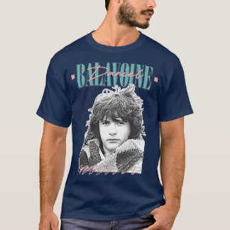 T-shirt Daniel Balavoine Francophile Conception