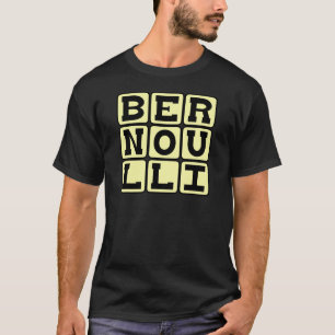 T-shirt Daniel Bernoulli, du Principe Bernoulli