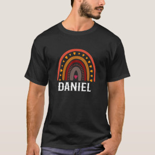 T-shirt Daniel Colorful Rainbow Funny Men / Garçon / Bébé