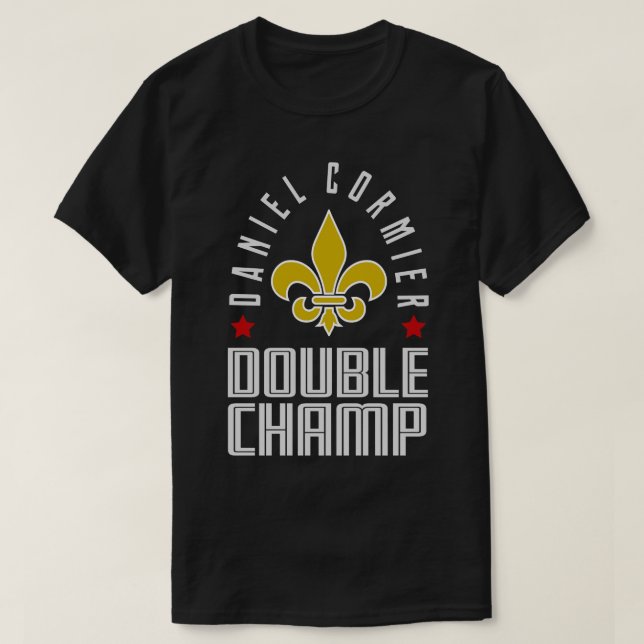 T-shirt Daniel Cormier DC Double Champ 1 (Design devant)