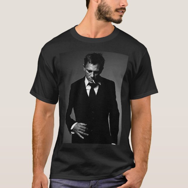 T-shirt Daniel Craig    (Devant)