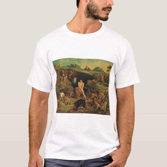 T-shirt Daniel dans le Den des Lions (Devant)