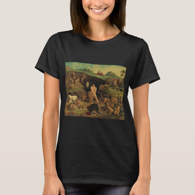 T-shirt Daniel dans le Den des Lions (Devant)