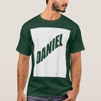 T-shirt Daniel Famille Réunion Nom Équipe Funny Personnali