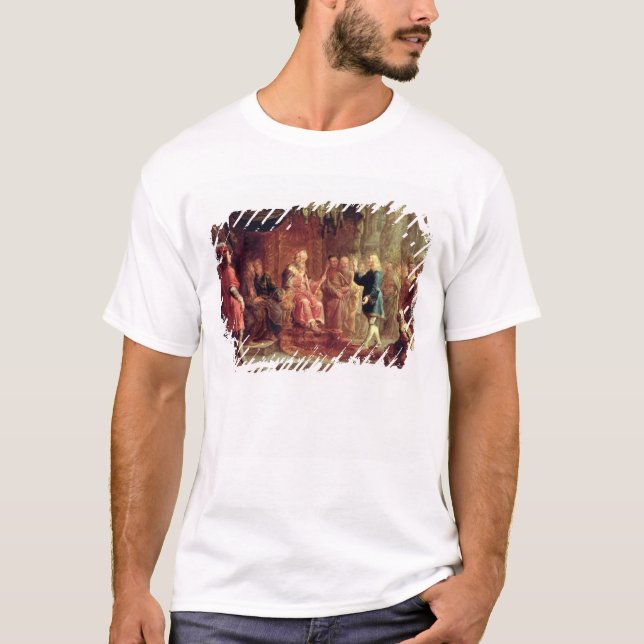 T-shirt Daniel interprète le premier rêve de (Devant)