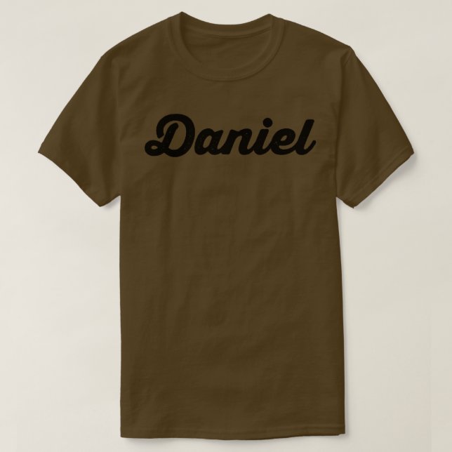 T-shirt Daniel Mon Nom Est Daniel (Design devant)