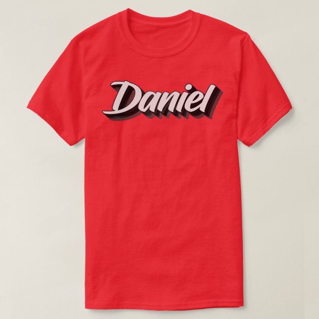 T-shirt Daniel Mon Nom Est Daniel 4 (Design devant)