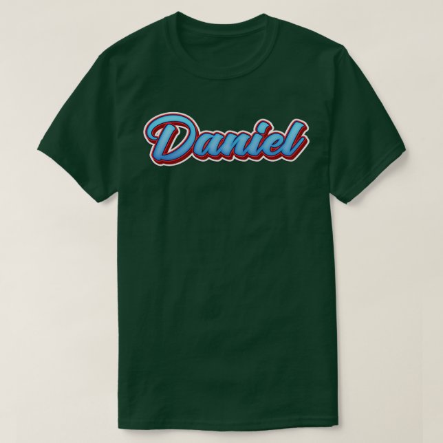 T-shirt Daniel Mon Nom Est Daniel 5 (Design devant)