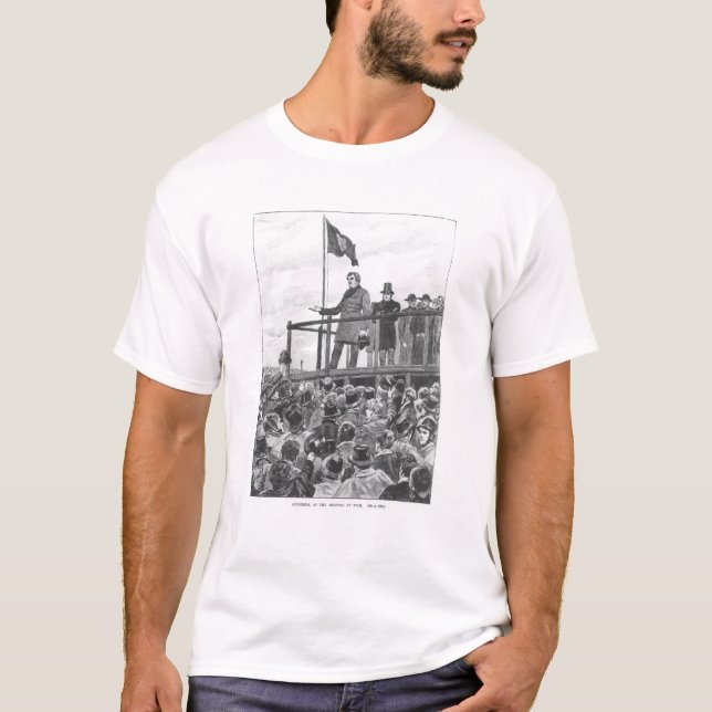 T-shirt Daniel O'Connel lors de la réunion à l'équilibre (Devant)