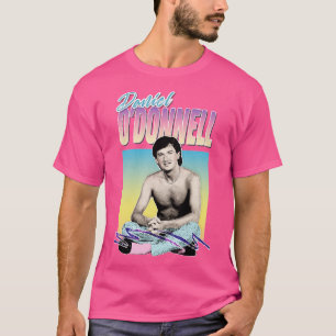 T-shirt Daniel ODonnell Esthétique 80s Design