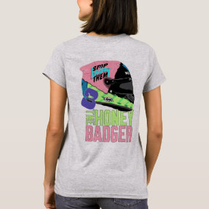 T-shirt Daniel Ricciardo Arrêtez D'Être Eux Chemises Grise