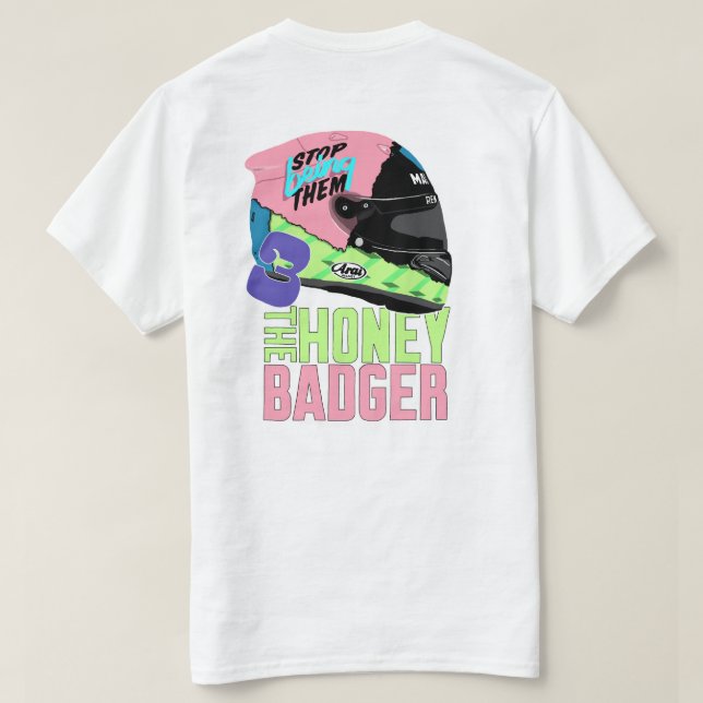 T-shirt Daniel Ricciardo | Arrêtez D'Être Leur Cas (Design dos)