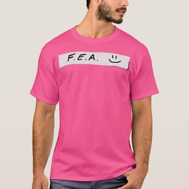 T-shirt Daniel Ricciardo Fea F1 Bande Motto (Devant)