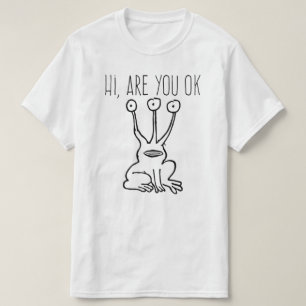 T-shirt daniel salut vous ok johnston
