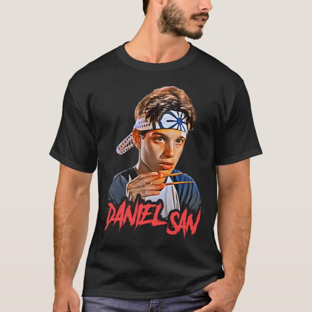 T-shirt Daniel San - Karate Kid (Devant)