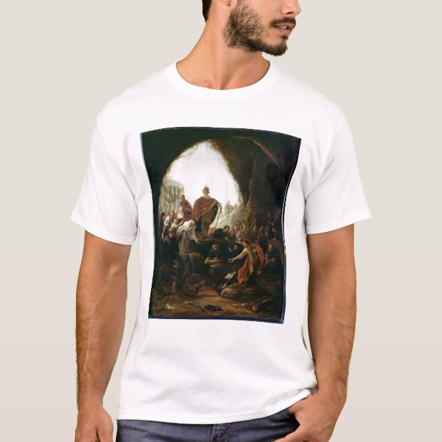 T-shirt Daniel tuant le dragon du Baal (Devant)