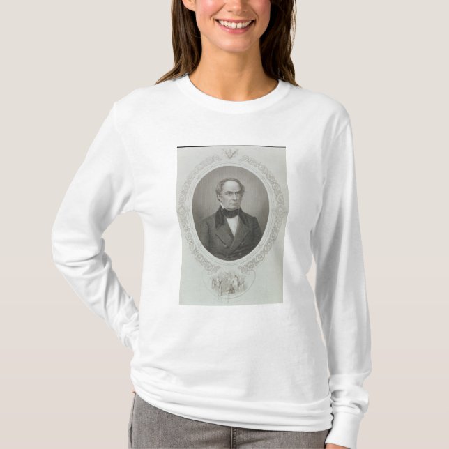 T-shirt Daniel Webster (Devant)
