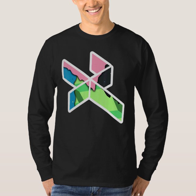 T-shirt Daniels Men Ricciardo Casque (Devant)