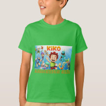 T-shirt d'animation Kiko