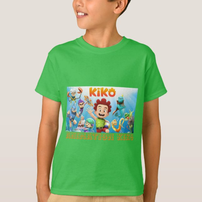 T-shirt d'animation Kiko (Devant)