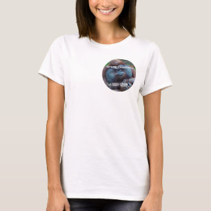 T-shirt d'animaux de Fugly